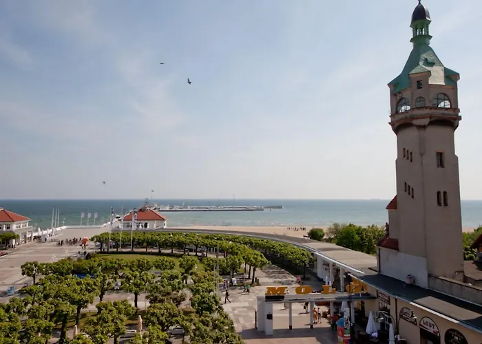Nadmorski 1 Appartamento Sopot
